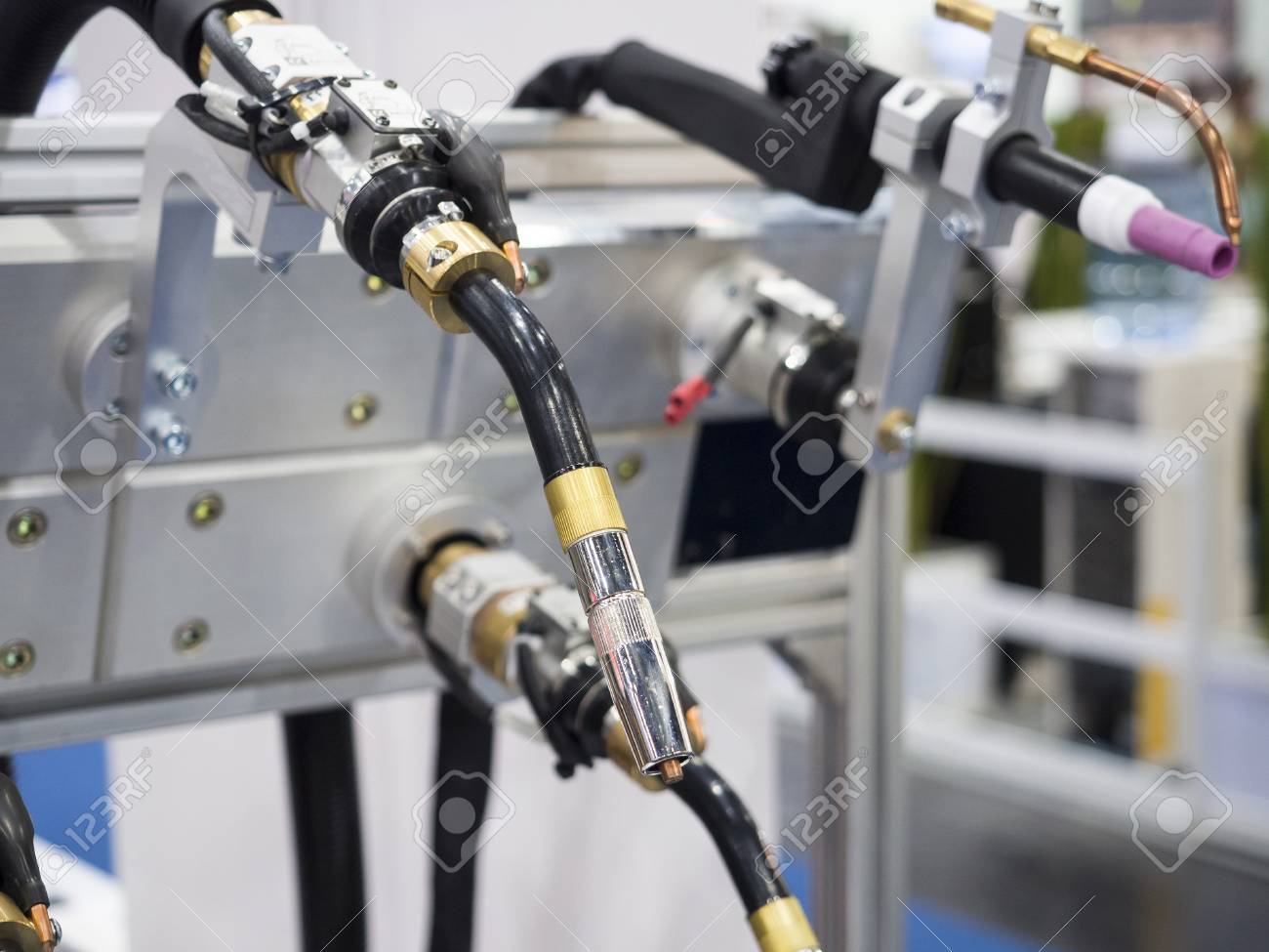 robotic mig welding machine