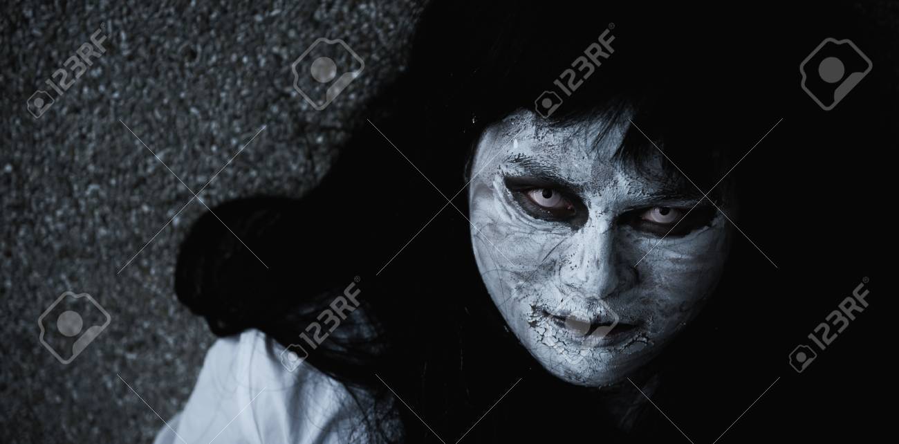 Demonic Scary Face Royalty-Free Images, Stock Photos & Pictures