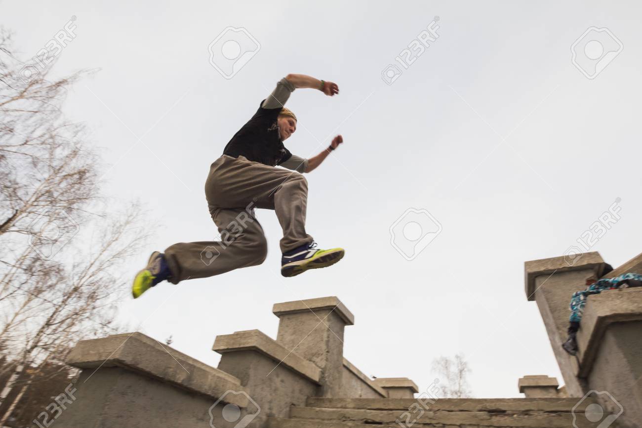 free run parkour