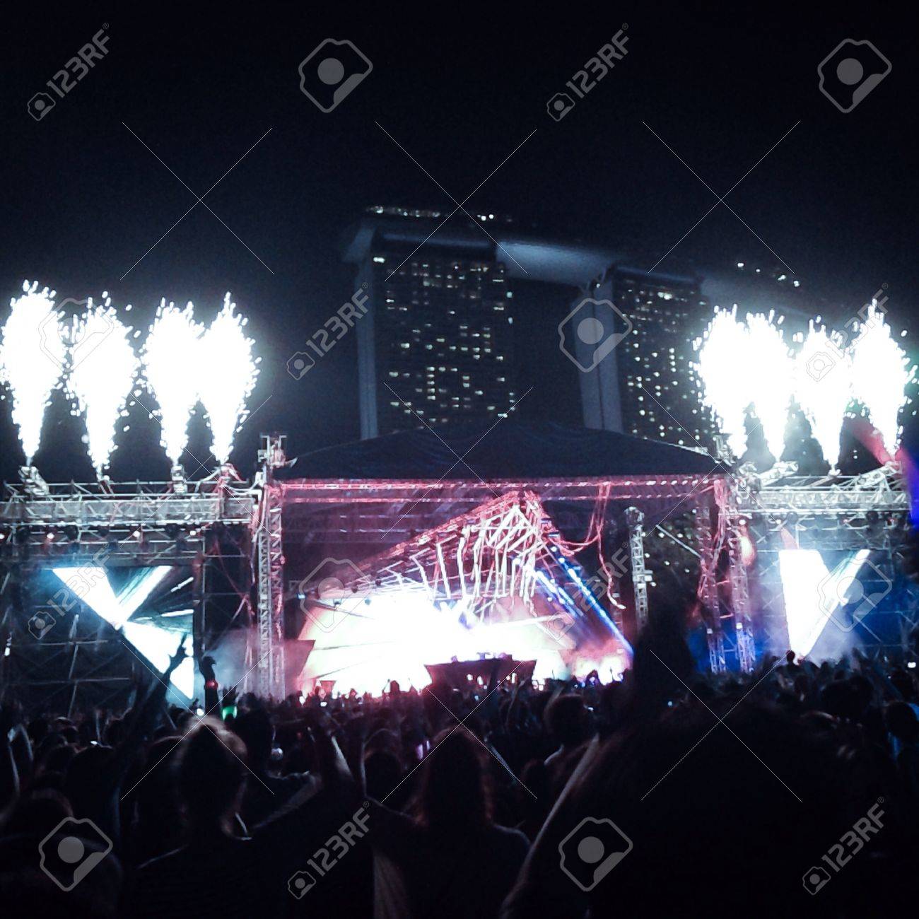 Concert Tour I Am Hardwell United We Are Stock Photo Picture And Royalty Free Image Image 3991