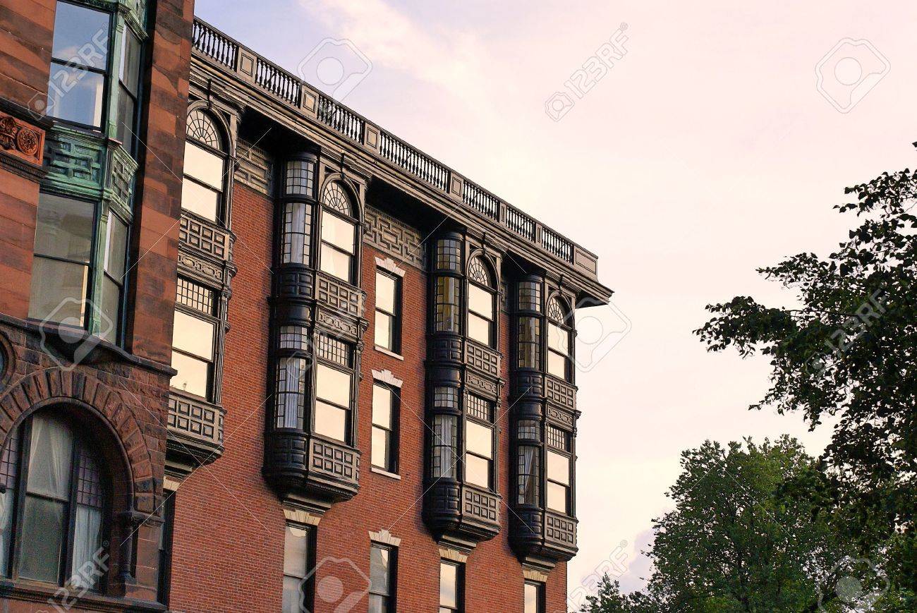 Apartment Building Boston upper floors of old brownstone apartment building in boston Apartment Building Boston upper floors of old brownstone apartment building in boston