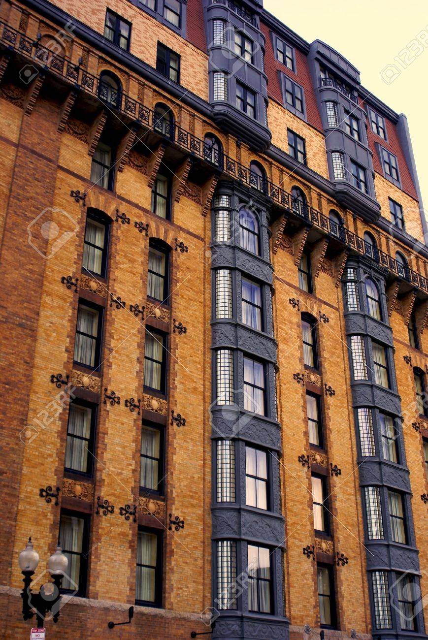 Apartment Building Boston very ornate and colorful apartment building in downtown boston Apartment Building Boston very ornate and colorful apartment building in downtown boston