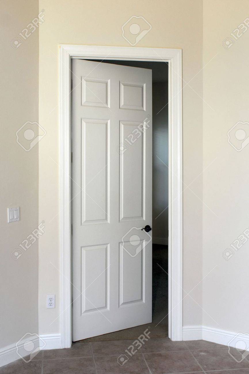 Open White Door Open White Door