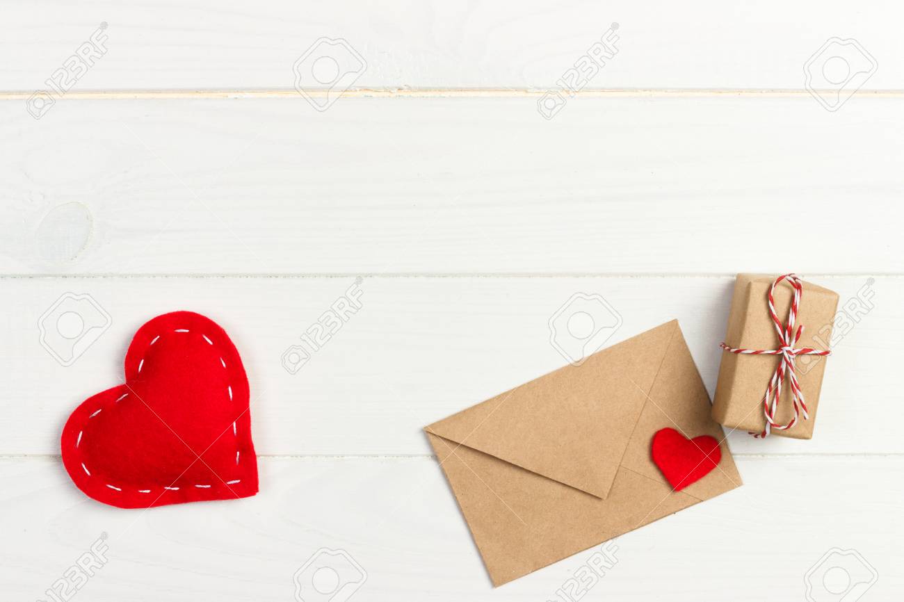 love letter envelope with