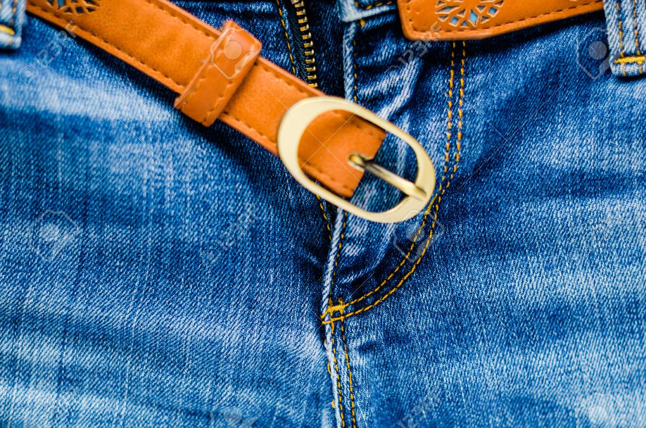 trousers with belt loops