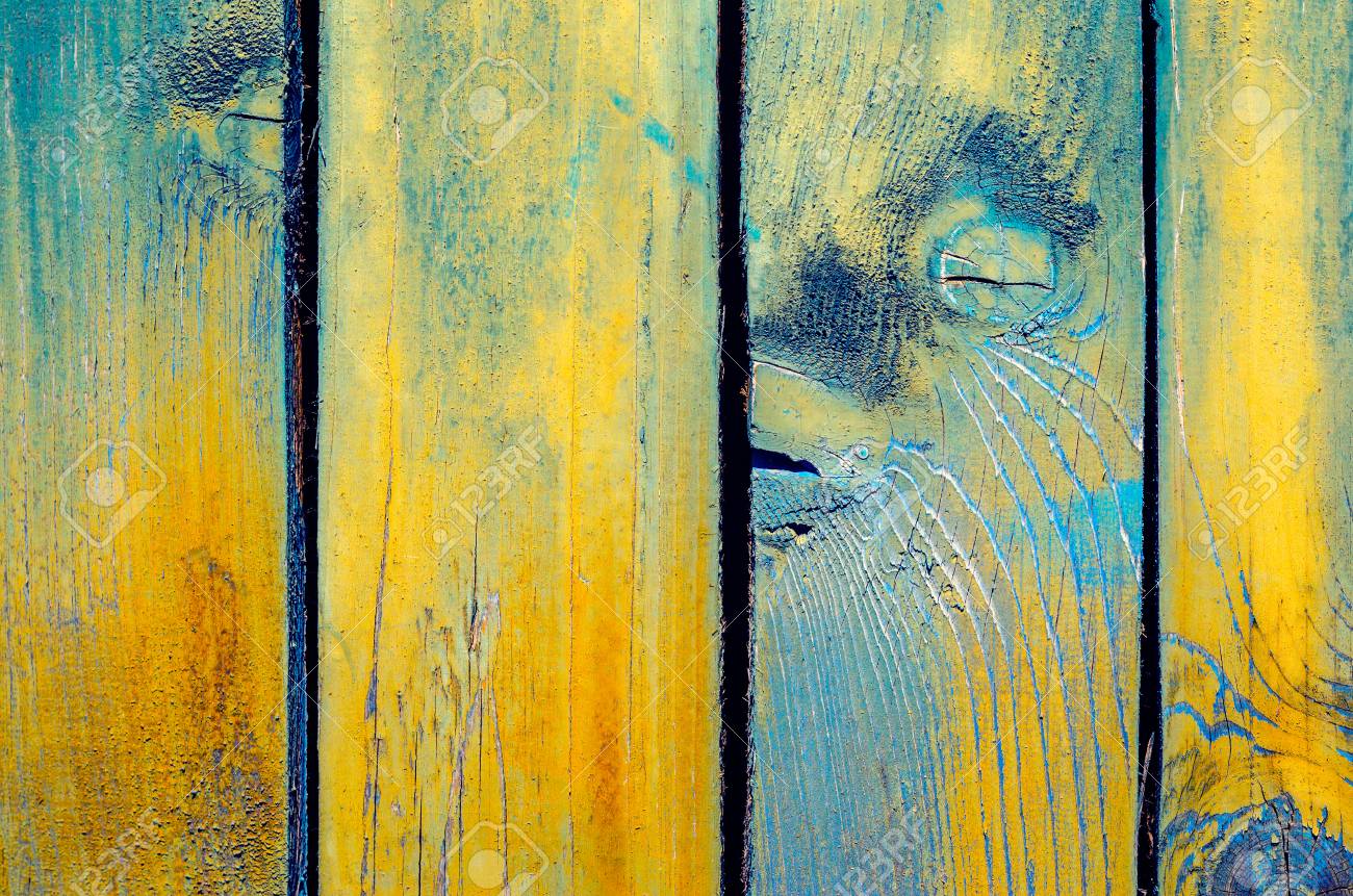 Télécharger gratuitement Images Fond Materiel Bois Pour Papier Peint Vintage Bleu Et Jaune Banque dernière par
