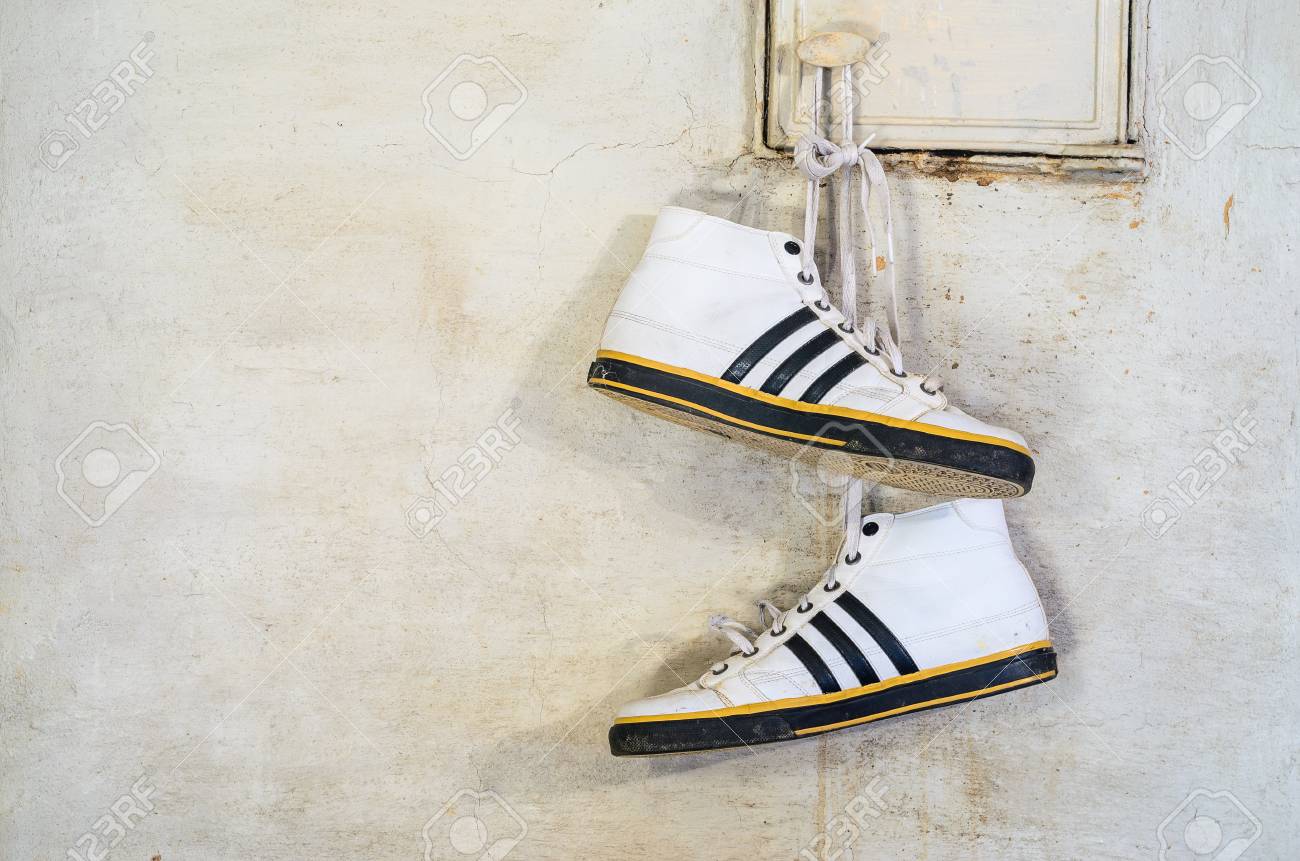 adidas gros lacet