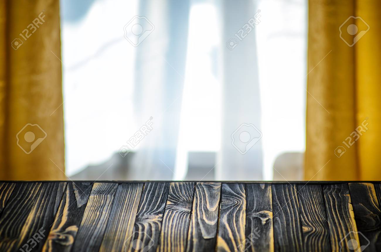 front window curtains