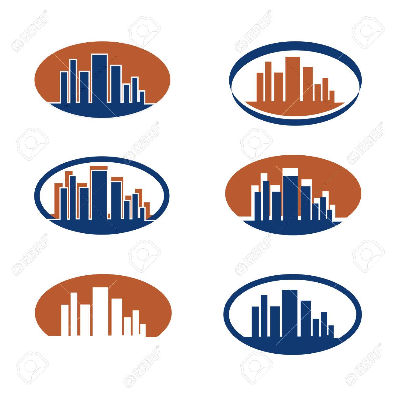 logos for a cityscape