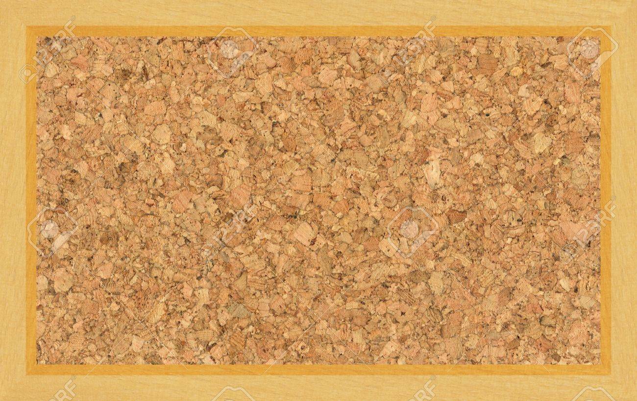 Cork Noticeboard Stock Photo Picture And Royalty Free Image Image