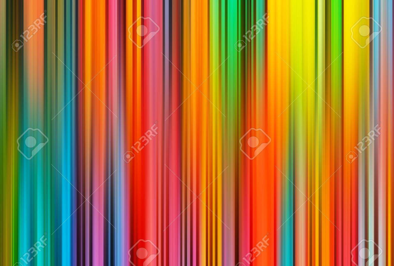 vertical digital color lines