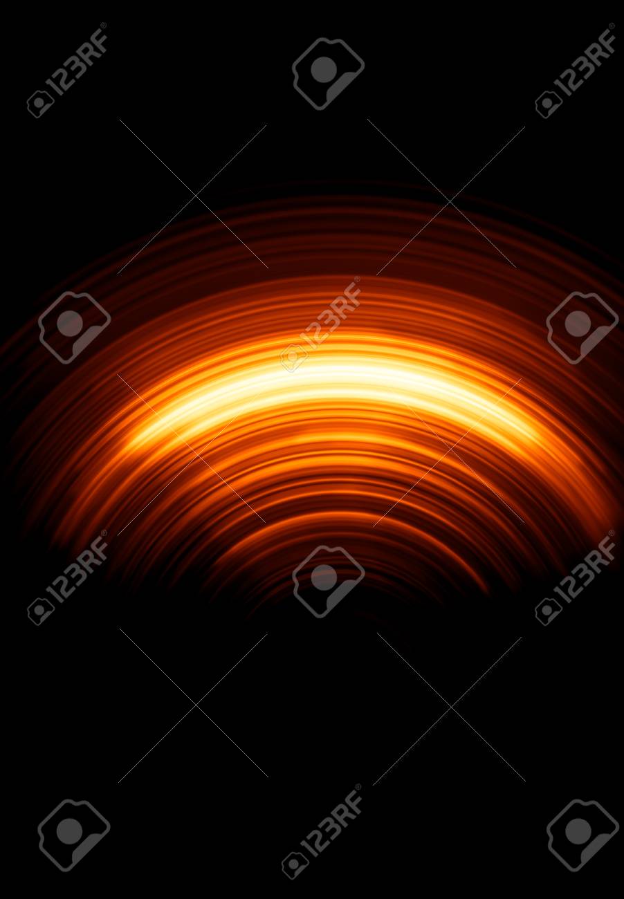 vertical orange dark sun