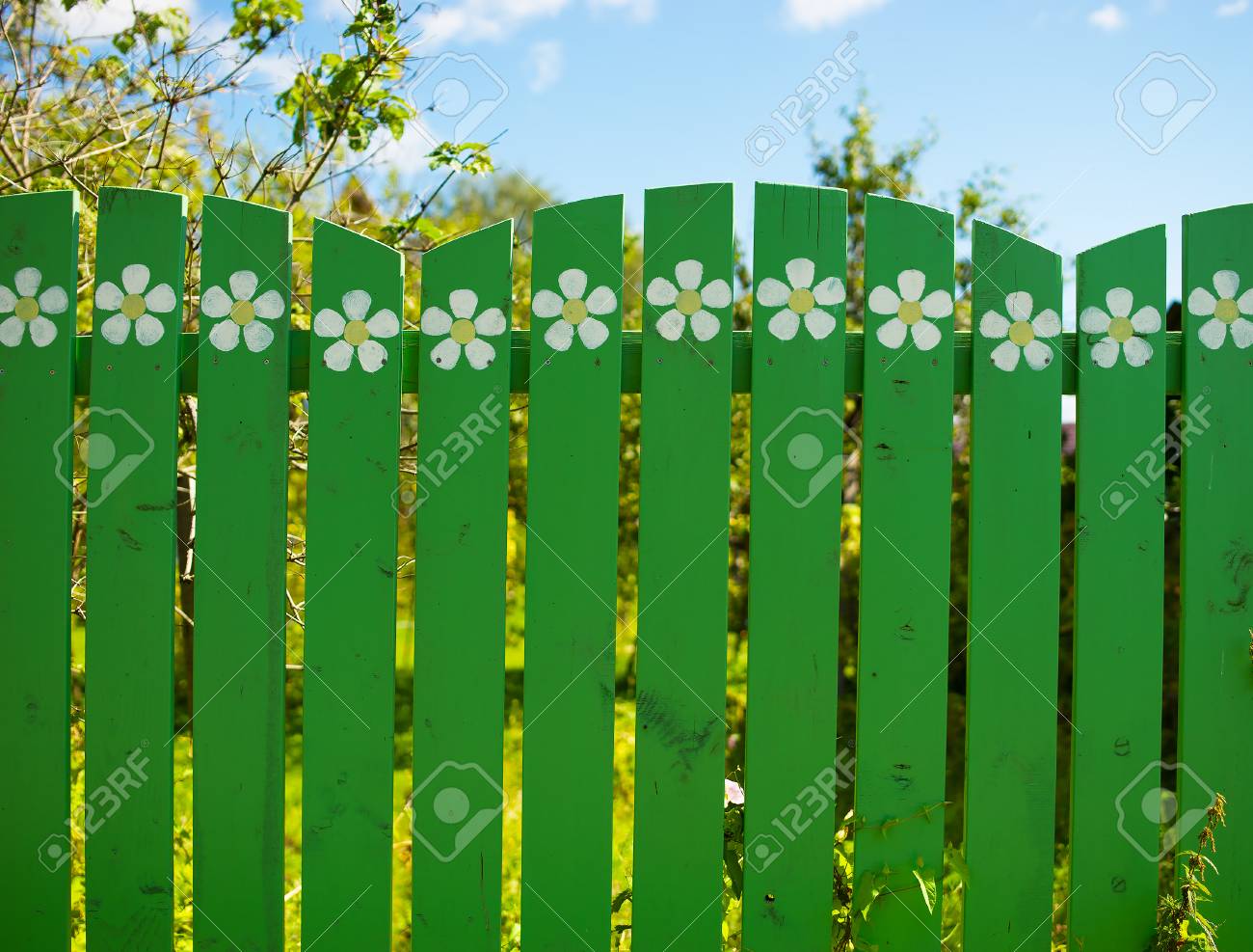 vertical countryside fence background stock photo picture and