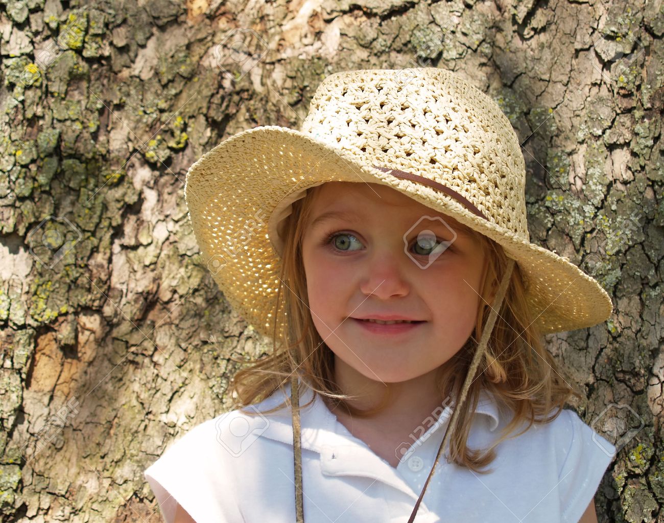 little girl sun hats
