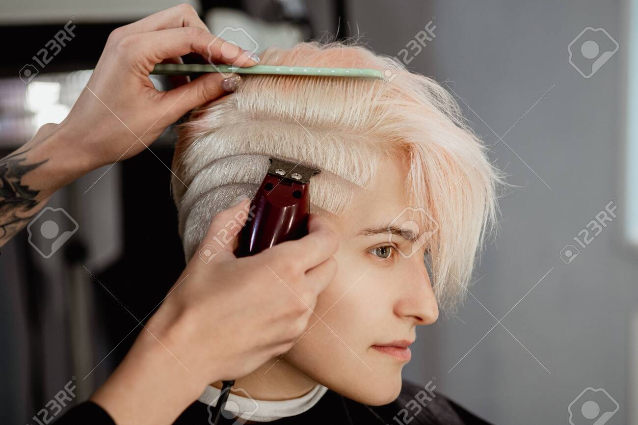 hairdresser machine