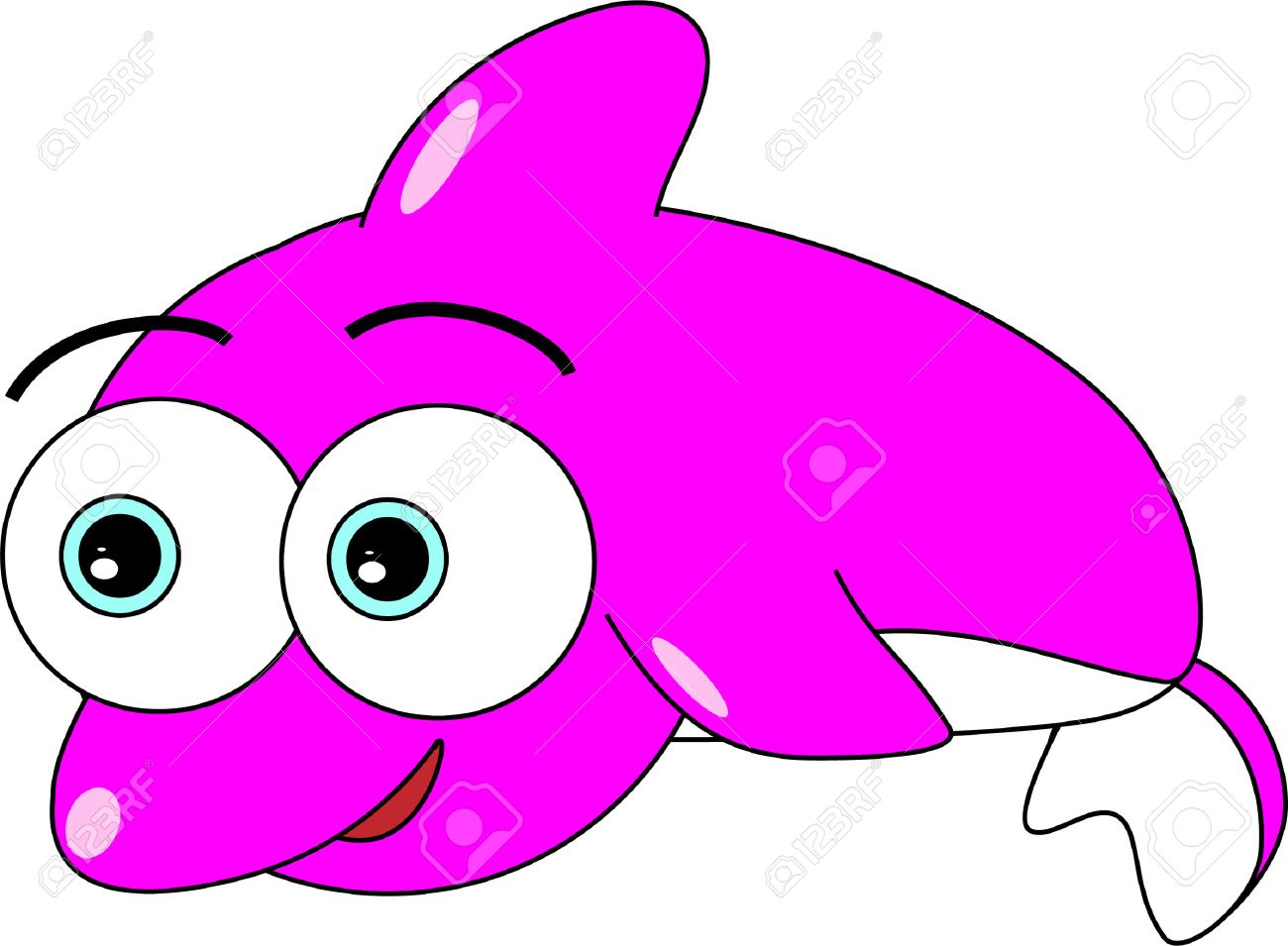 Cute Pink Dolphin Royalty Free Cliparts Vectors And Stock Illustration Image Cute Pink Dolphin Royalty Free Cliparts Vectors And Stock Illustration Image