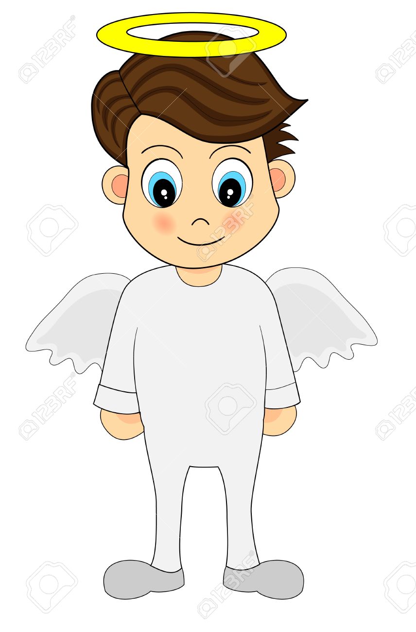 Illustration Of A Smiling Cute Angel Boy Royalty Free SVG, Cliparts, Vectors, And Stock Illustration. Image 5963316. Illustration Of A Smiling Cute Angel Boy Royalty Free SVG, Cliparts, Vectors, And Stock Illustration. Image 5963316.