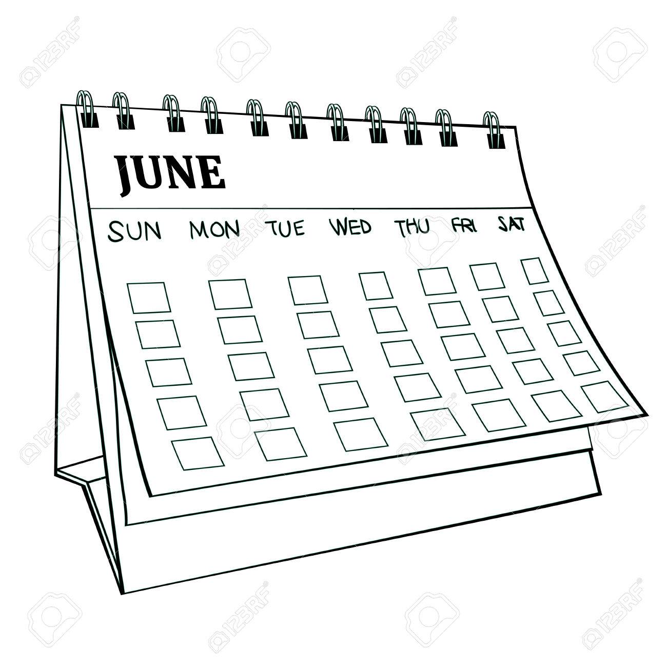 Illustration Du Calendrier De Dessin Anime Isole Vecteur Eps 8 Clip Art Libres De Droits Vecteurs Et Illustration Image Illustration Du Calendrier De Dessin Anime Isole Vecteur Eps 8 Clip Art Libres De Droits Vecteurs Et Illustration Image