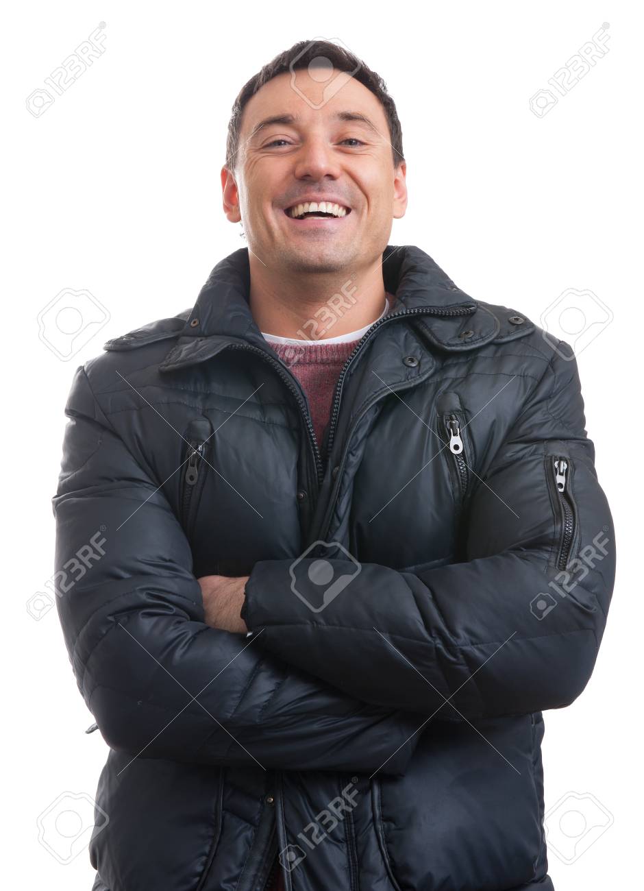 Man wearing a jacket Clearance