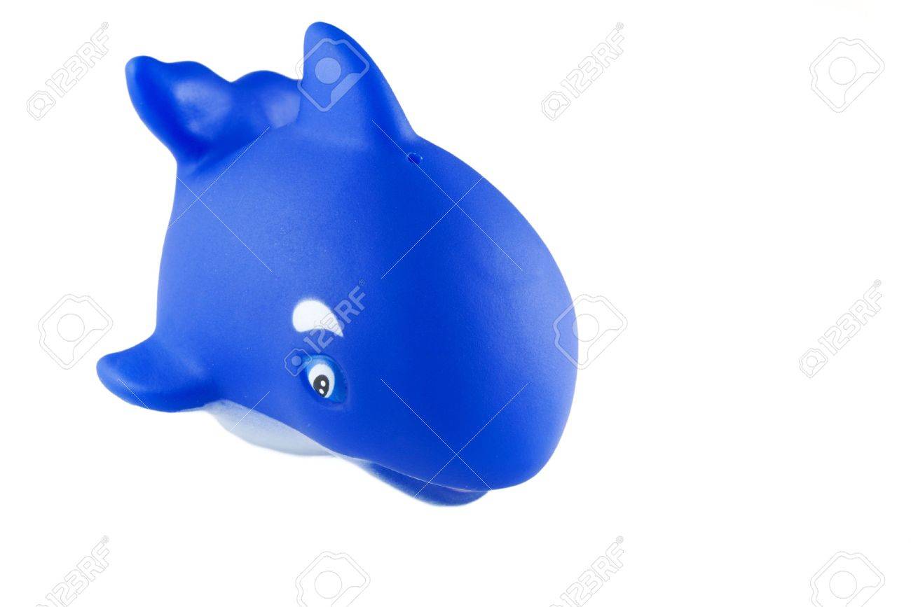 rubber whale bath toy
