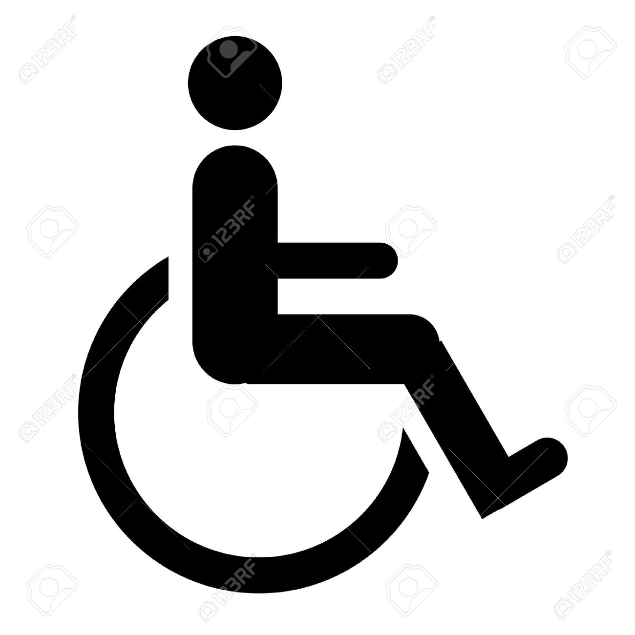 signo de silla de ruedas signo de silla de ruedas