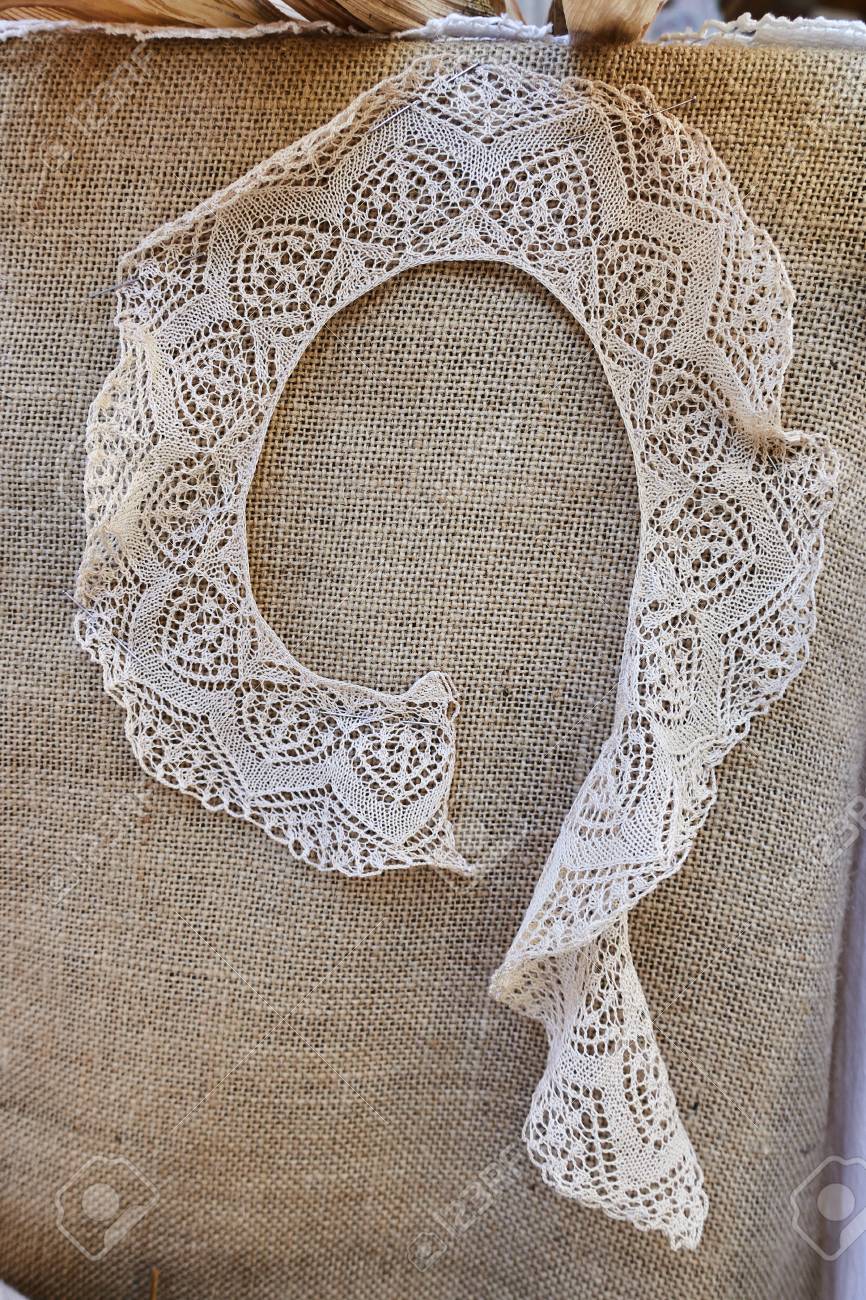 Handmade Crochet Collar