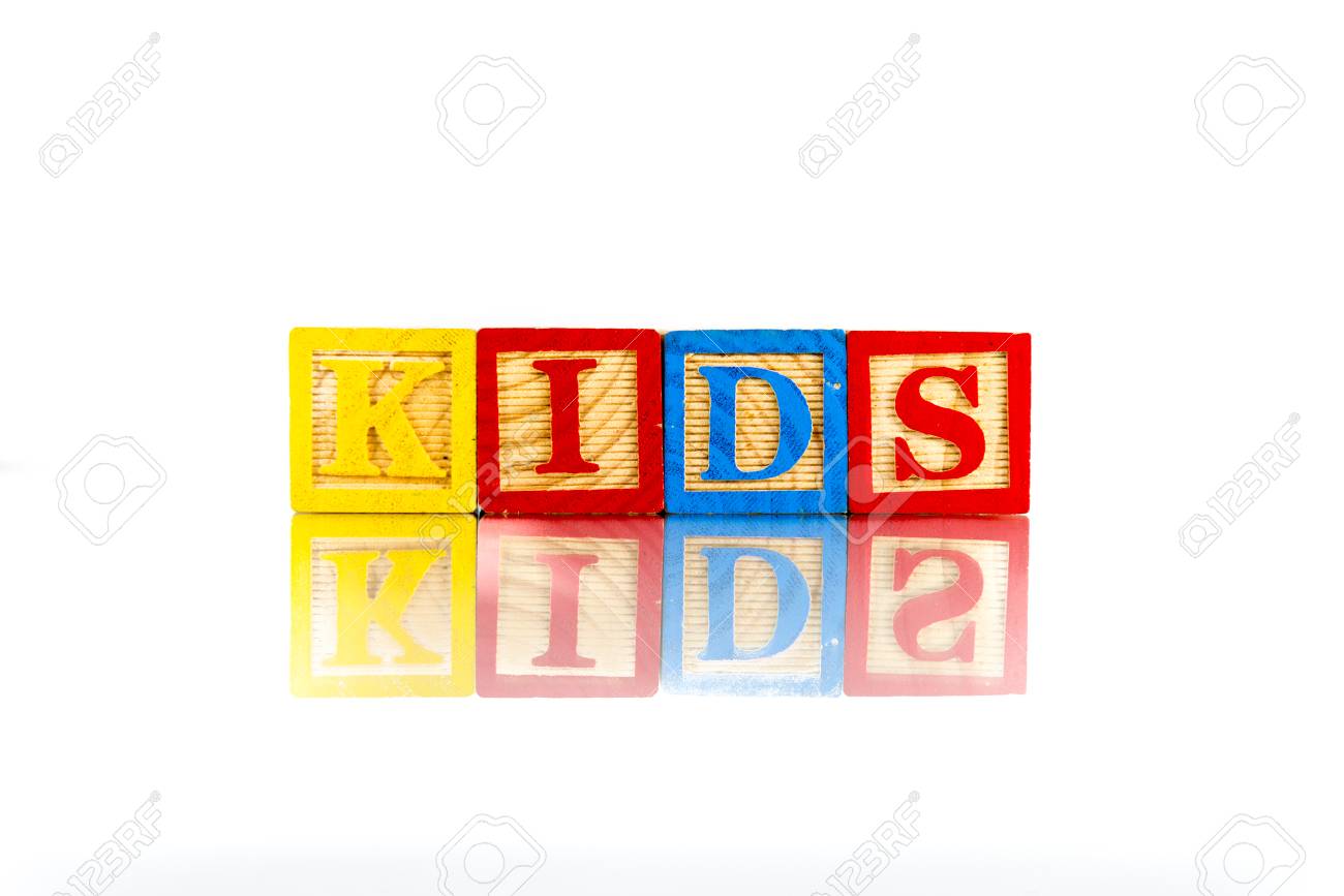 kids alphabet blocks