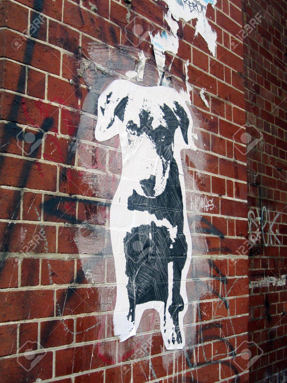 Brick Wall Art graffiti art on brick wall melbourne australia stock photo Brick Wall Art graffiti art on brick wall melbourne australia stock photo