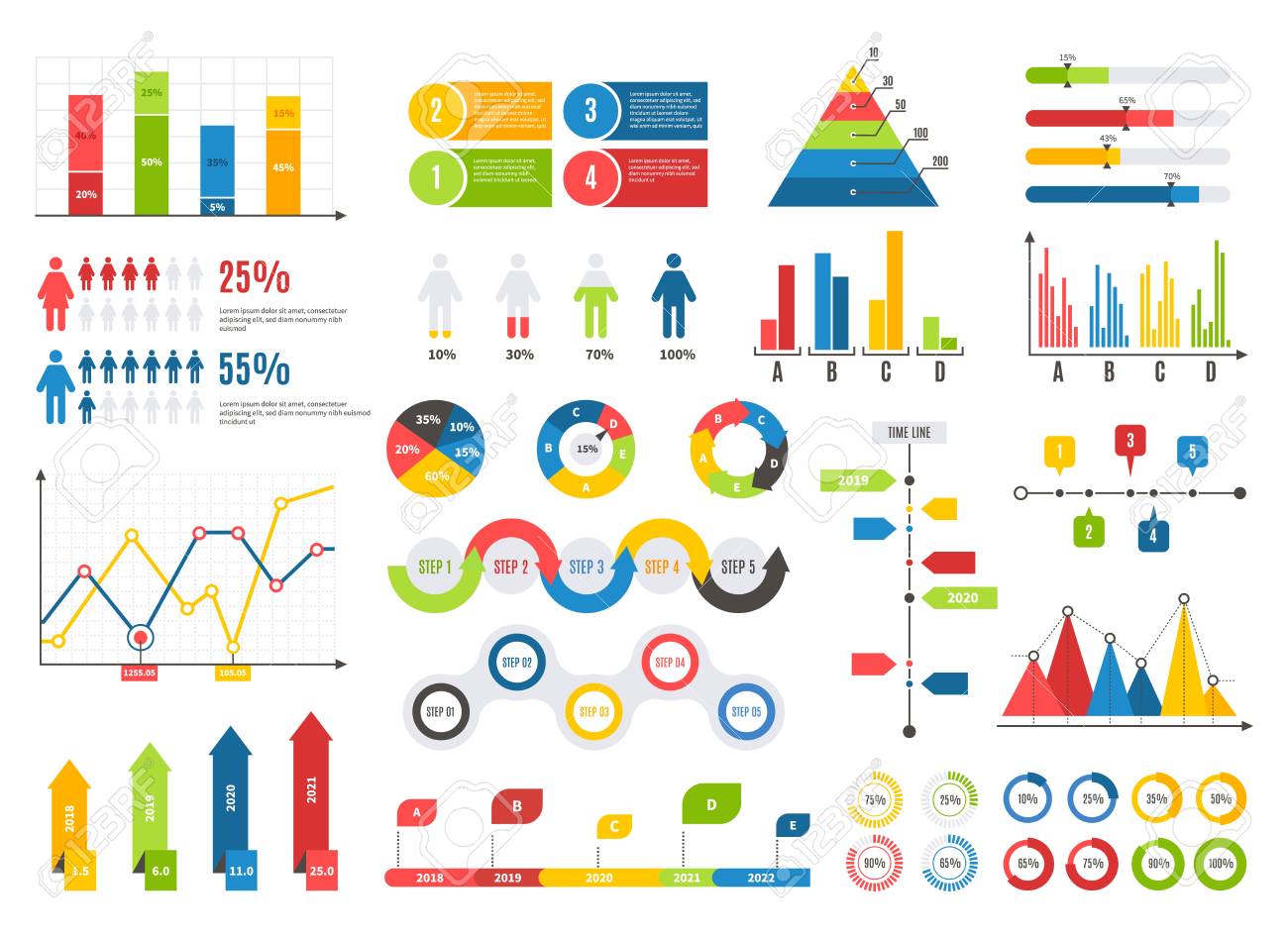 Statistical Charts And Diagrams