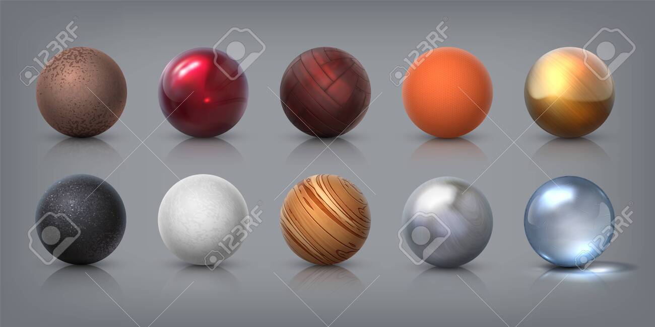plastic rubber ball