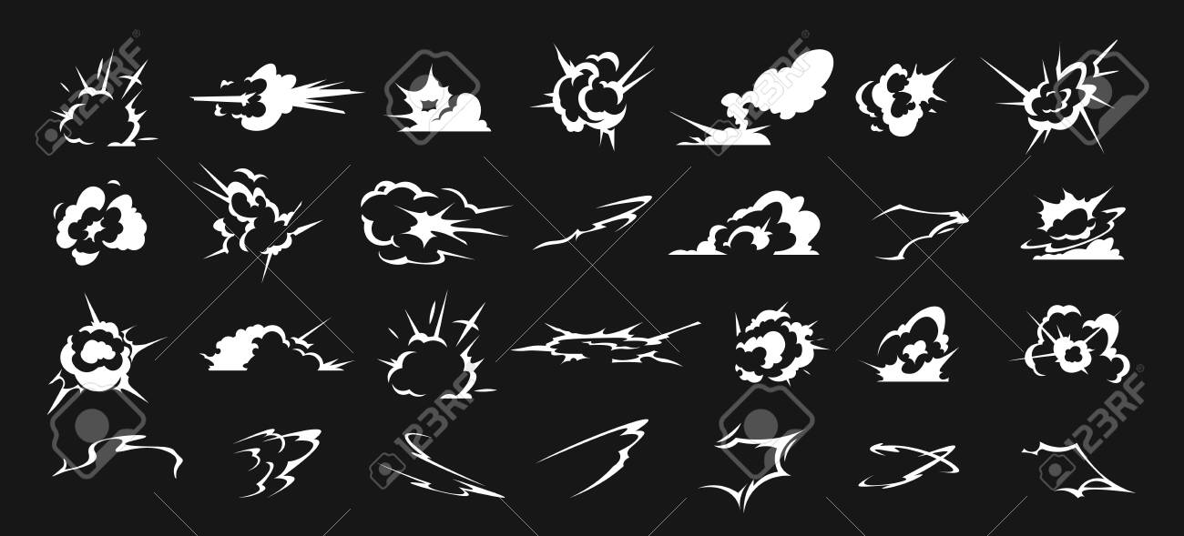 Cartoon explosion effect. Comic speed trail moving shines effects. Flash blast flat illustration. Vector graphics illustration motion steam power energy - 144441454 Cartoon explosion effect. Comic speed trail moving shines effects. Flash blast flat illustration. Vector graphics illustration motion steam power energy - 144441454