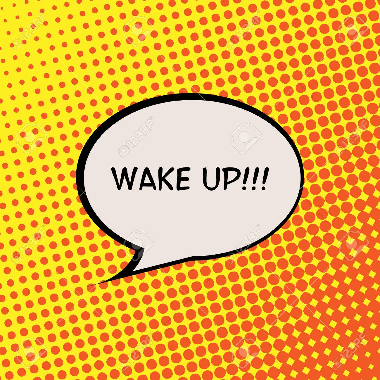 Wake Up Comics Halftone Background Motivation Quote Poster Typography Vector - 47477167 Wake Up Comics Halftone Background Motivation Quote Poster Typography Vector - 47477167