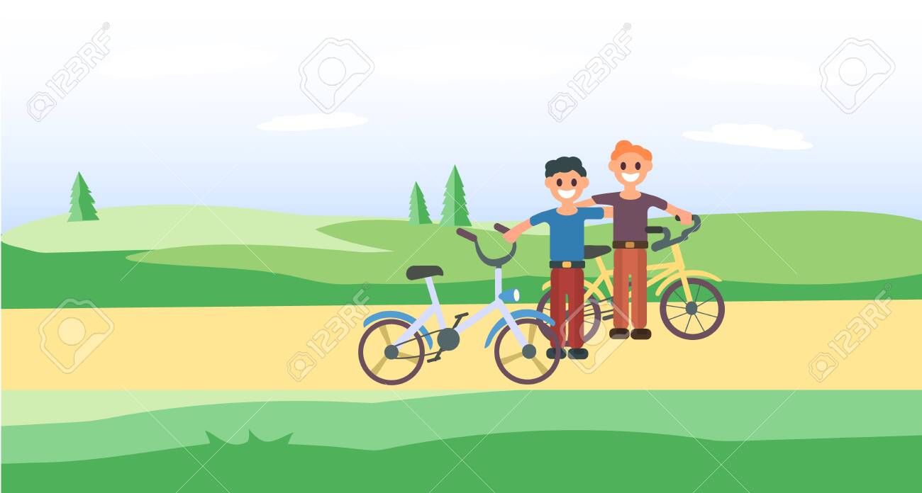 two brothers bicycles