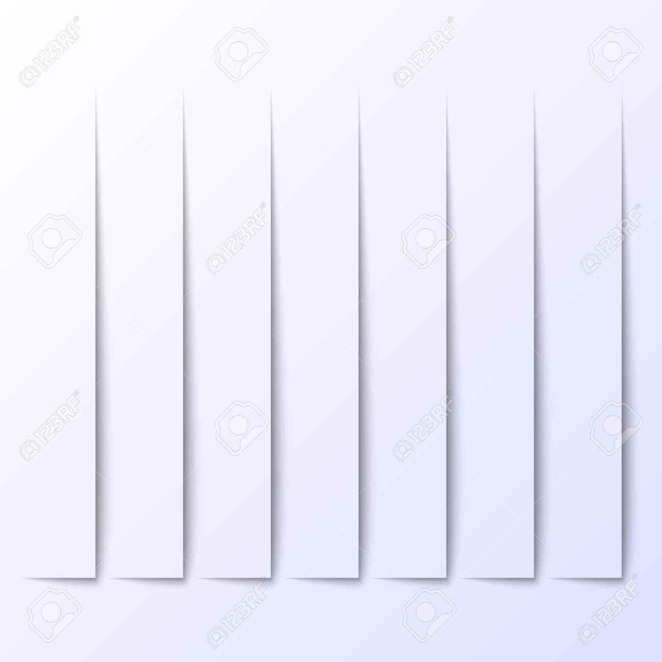 vector paper advertisement template with tear off stripes royalty tear off advertisement template