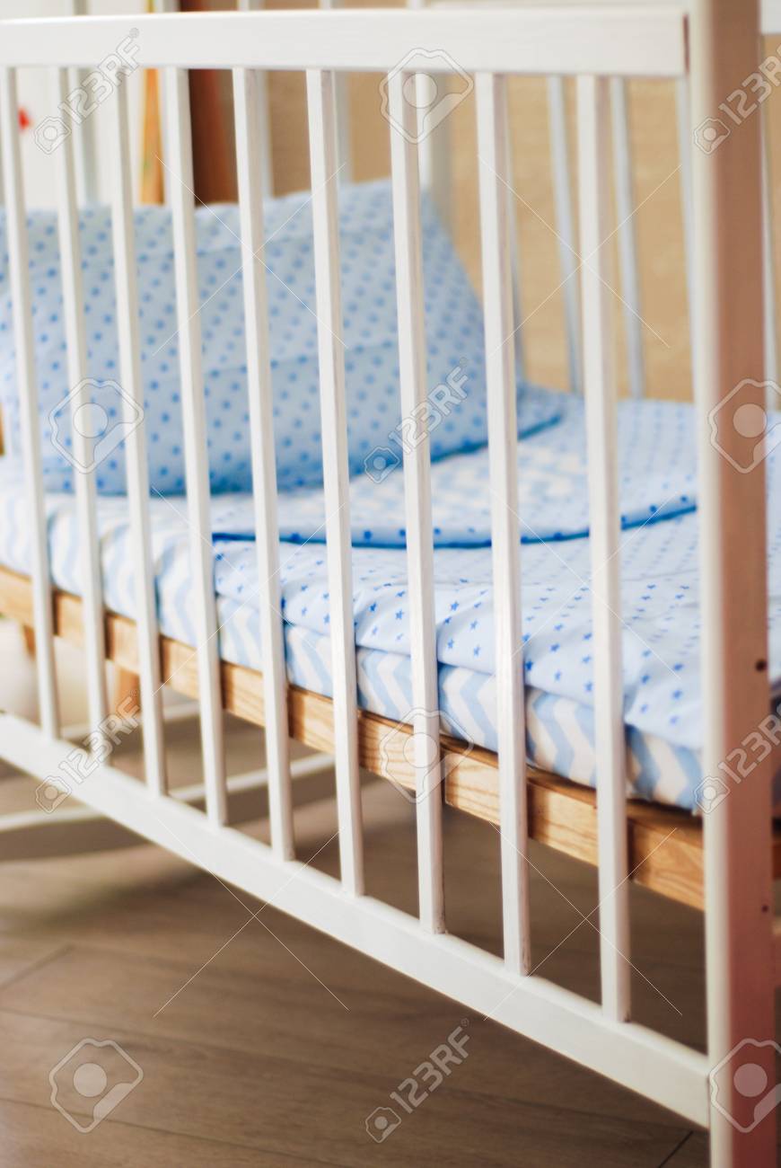 vintage baby cot