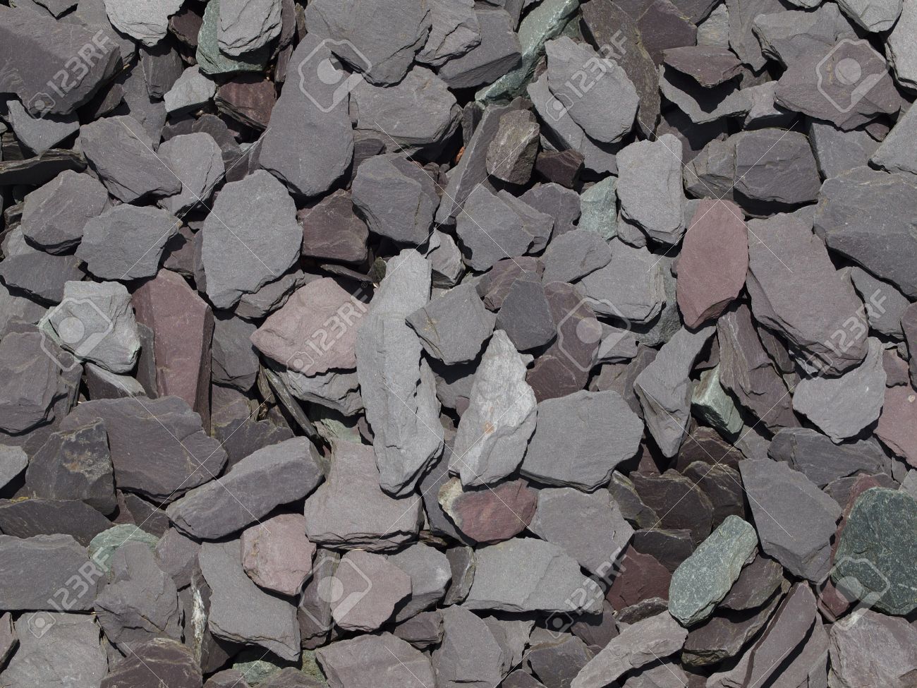plum blue green grey slate chippings, decorative garden aggregate plum blue green grey slate chippings, decorative garden aggregate