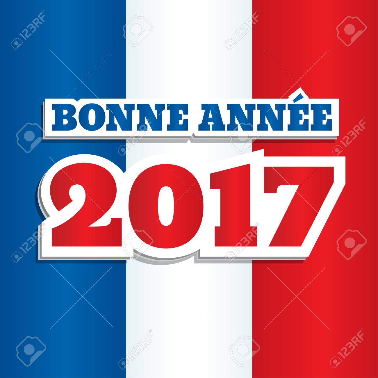 Vektor Gru Karte Mit Dem Text Happy New Year 2017 Auf Vektor Gru Karte Mit Dem Text Happy New Year 2017 Auf