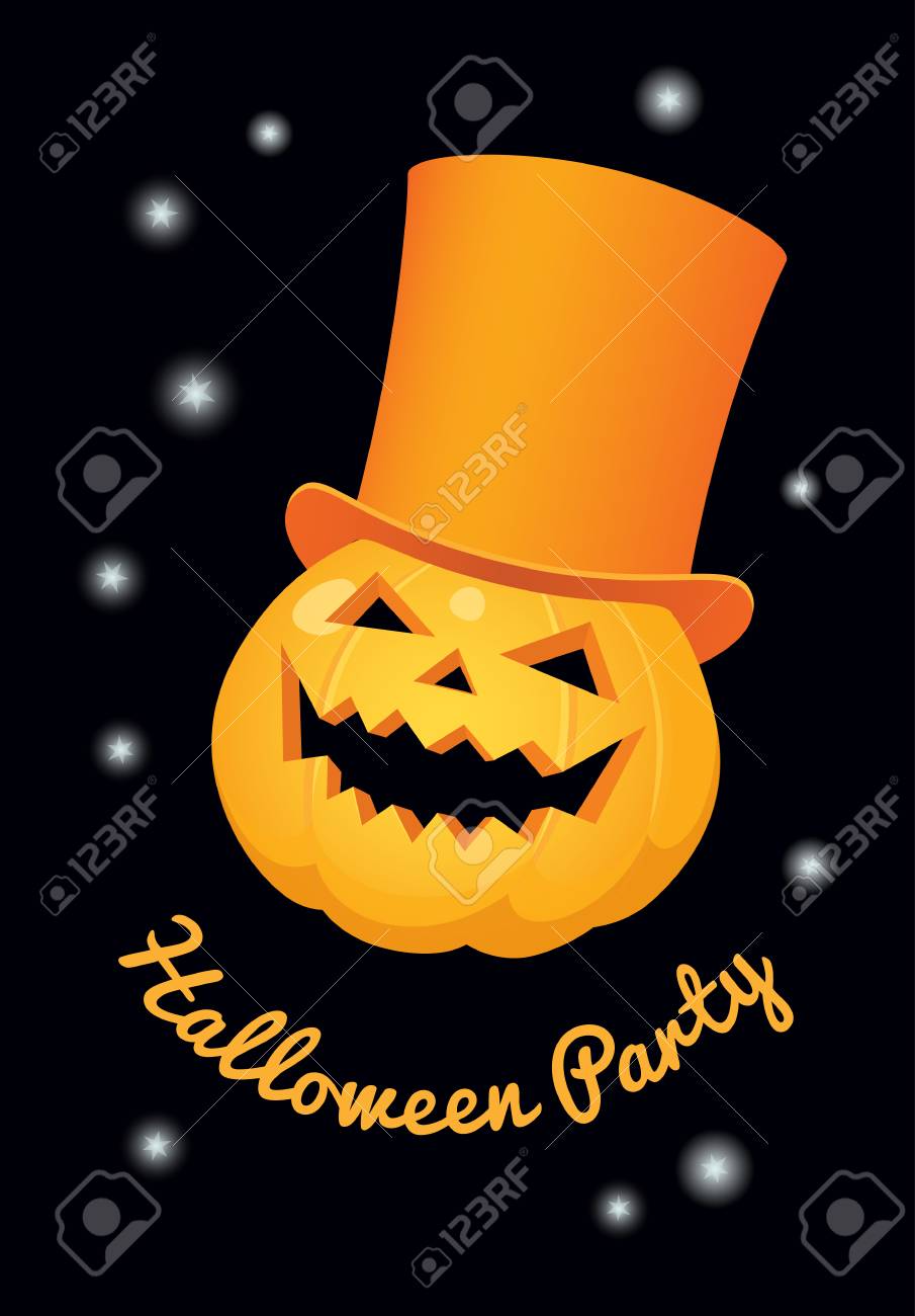 Top hat pumpkin Clearance