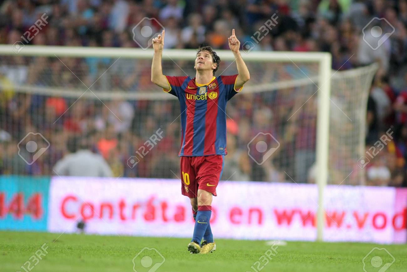 リオネル・メッシ FCバルセロナ