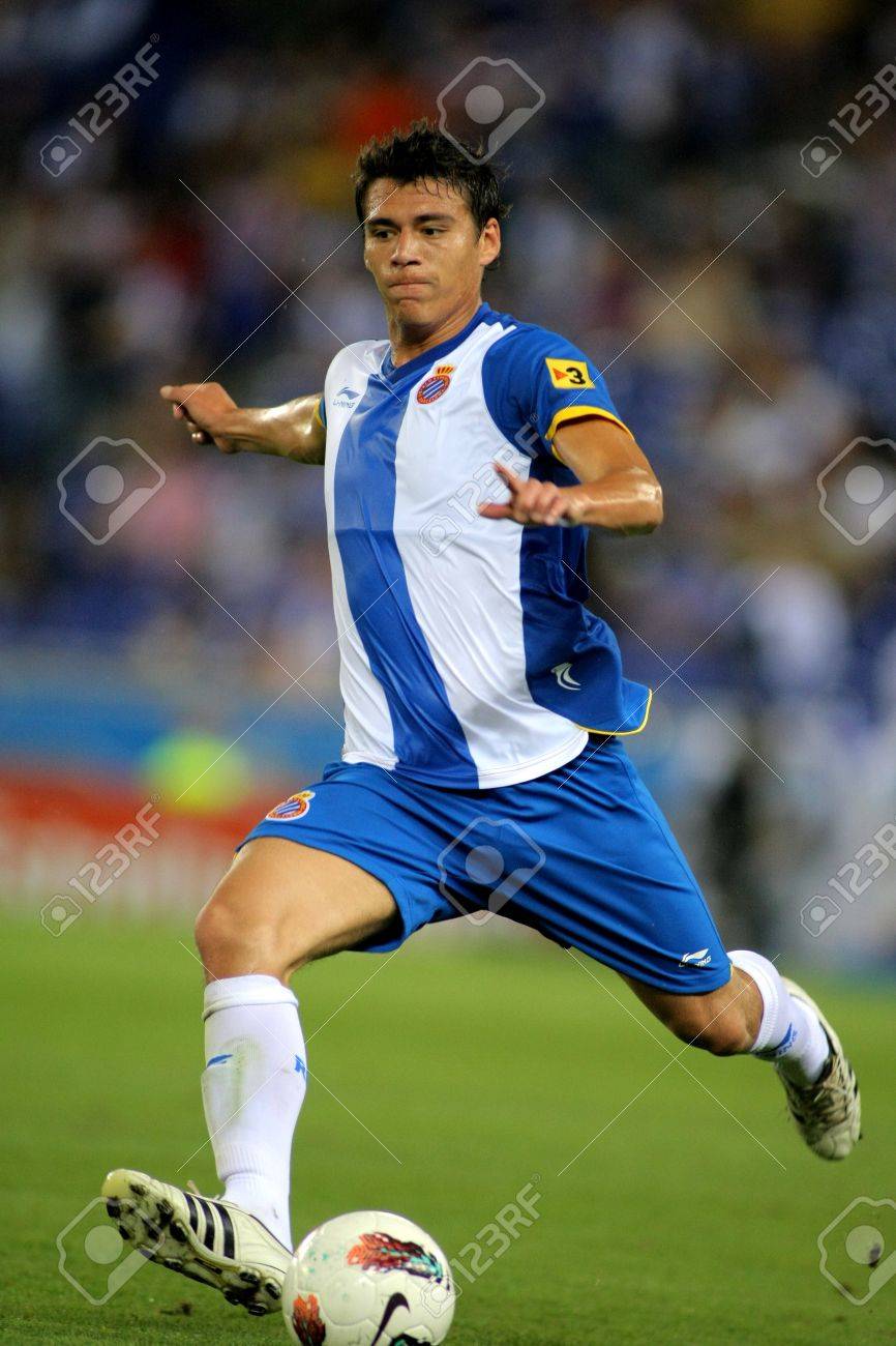 11 年 7 月 28 日バルセロナ スペインの Estadi コルネイヤで Rcd エスパニョールとの親善試合の時に行動である Rcd エスパニョールの Moreno のヘクター の写真素材 画像素材 Image 11 年 7 月 28 日バルセロナ スペインの Estadi コルネイヤで Rcd エスパニョールとの親善試合の時に行動である Rcd エスパニョールの Moreno のヘクター の写真素材 画像素材 Image