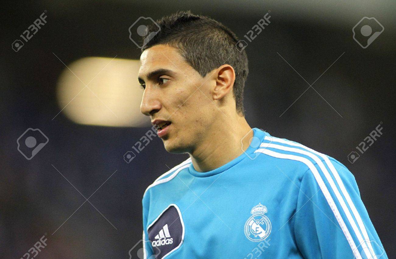 di maria real madrid jersey