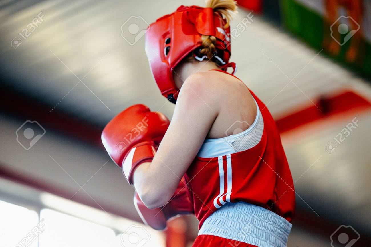 sportpointRing Fight Boxing Stock Photo