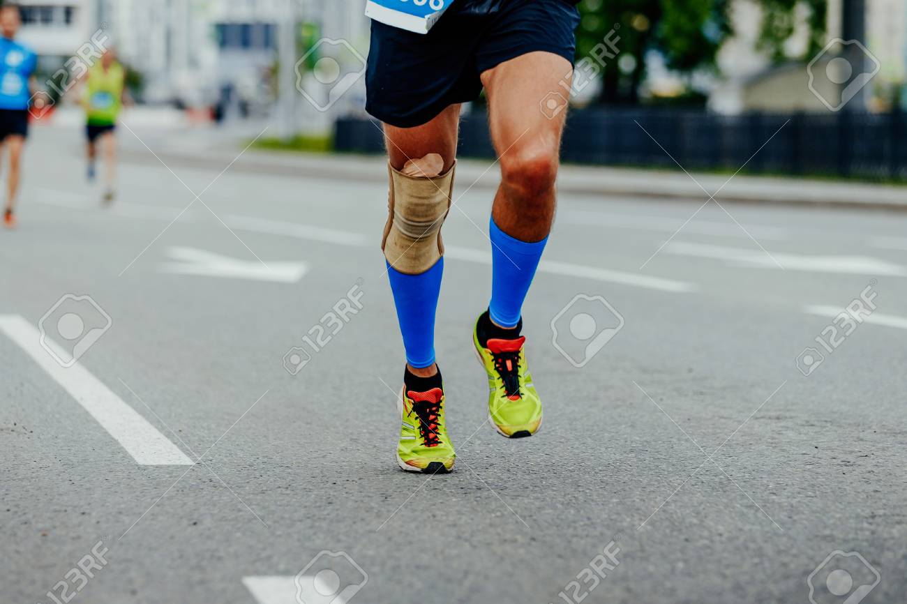 calf compression sleeve running