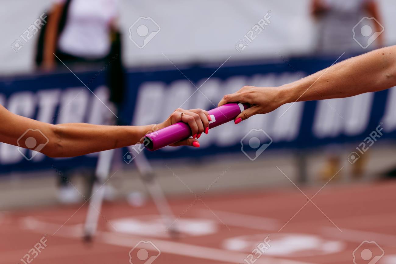 Baton in track Clearance
