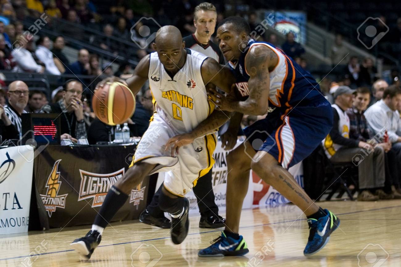 London Ontario Canada January 6 2012 Deanthony Bowden 0