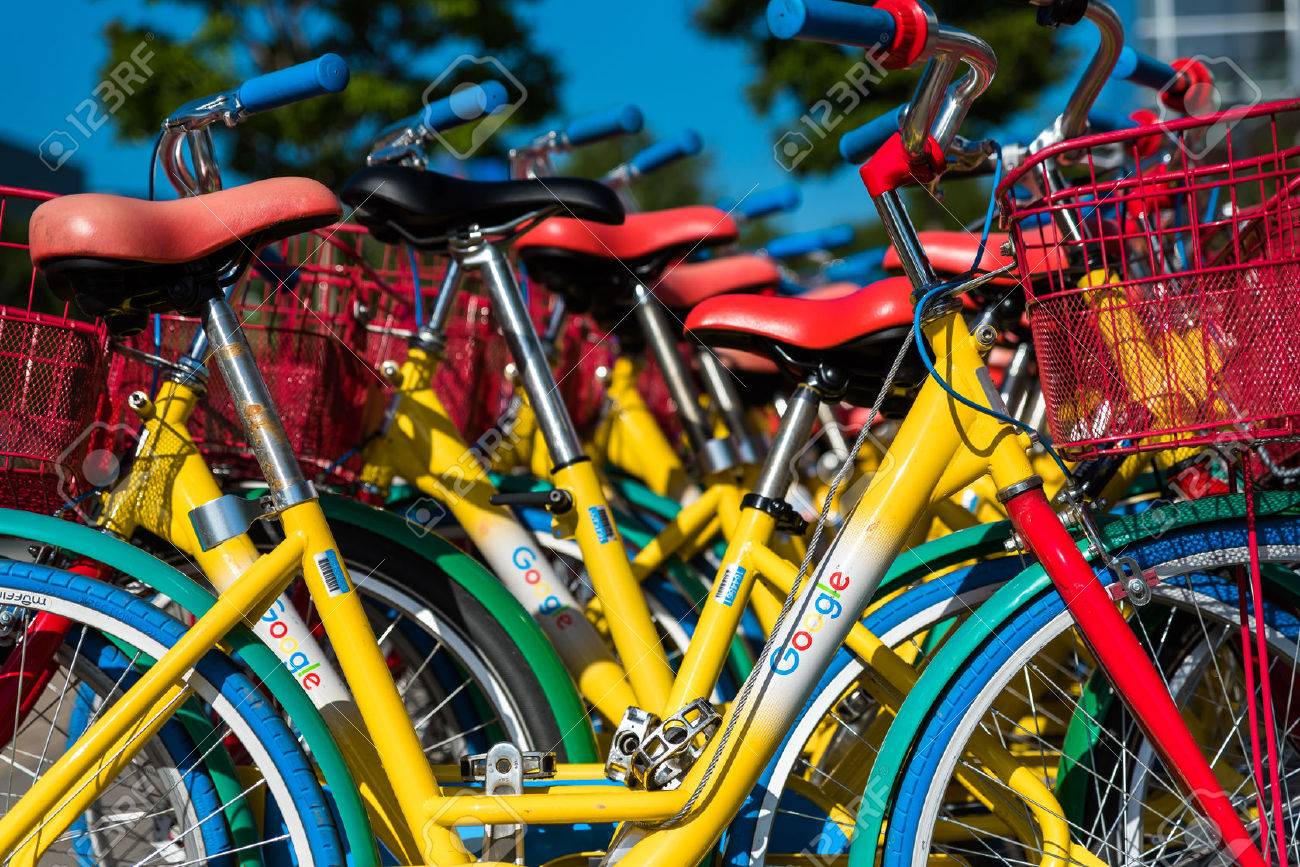 Google campus bike clearance