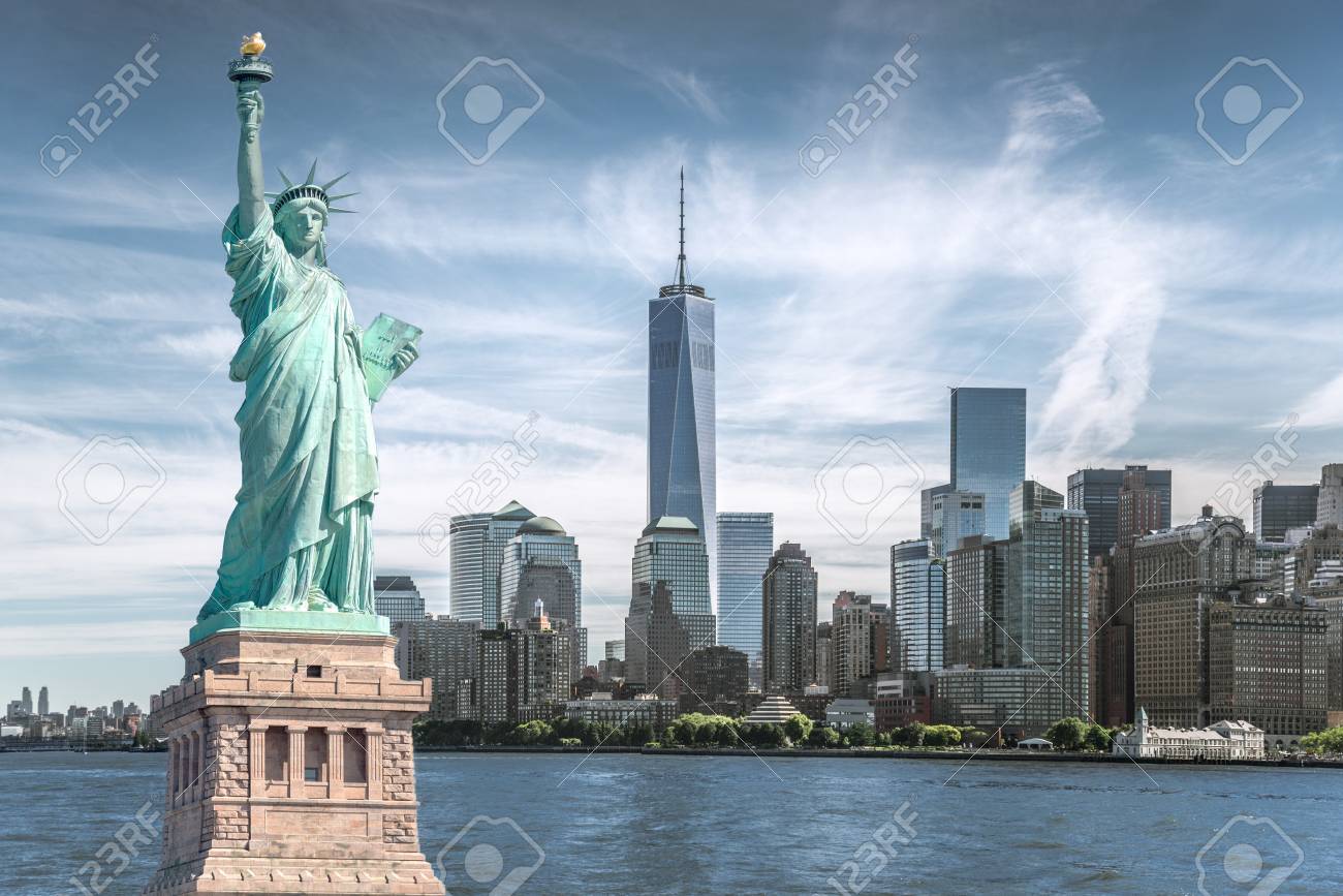 Leyiyi Statue of Liberty Backdrop 7x5ft Photography Background Independence Day Celebration New York Landmark Manhattan Skyscraper Sunset American Travel July 4 Photo Portrait Vinyl Studio Prop Leyiyi Statue of Liberty Backdrop 7x5ft Photography Background Independence Day Celebration New York Landmark Manhattan Skyscraper Sunset American Travel July 4 Photo Portrait Vinyl Studio Prop