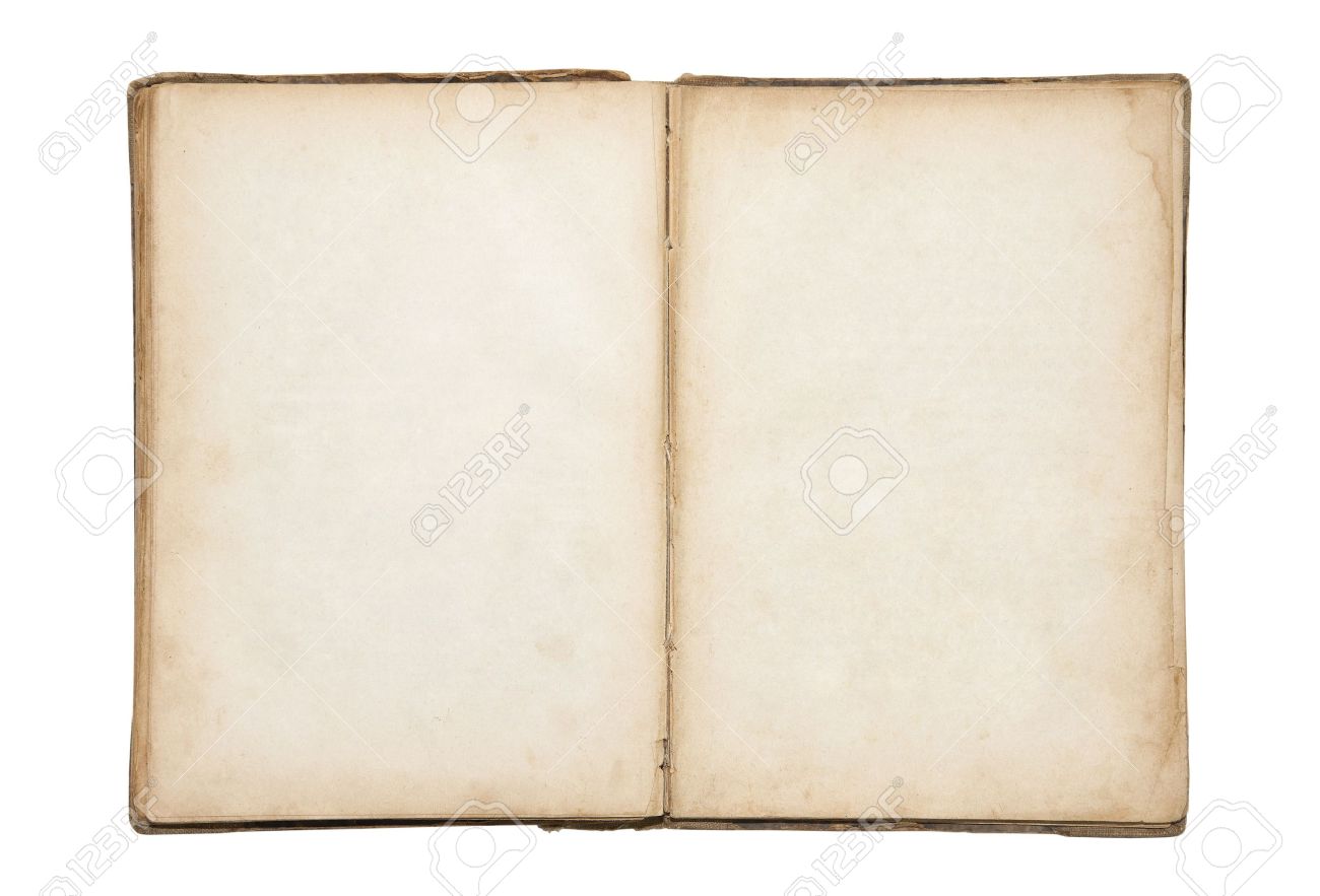 open old blank book stock photo picture and royalty free image