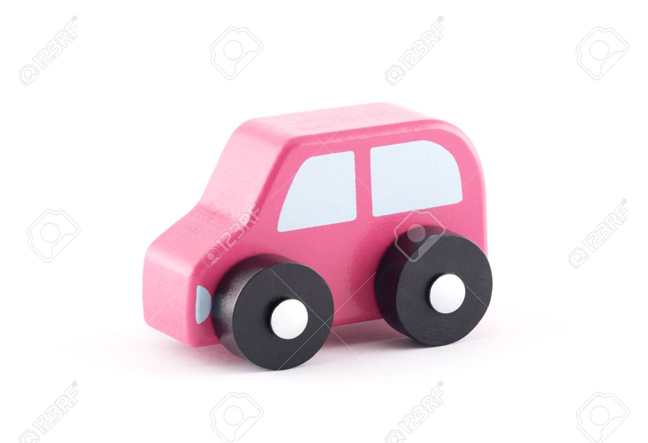 small wooden toy cars
