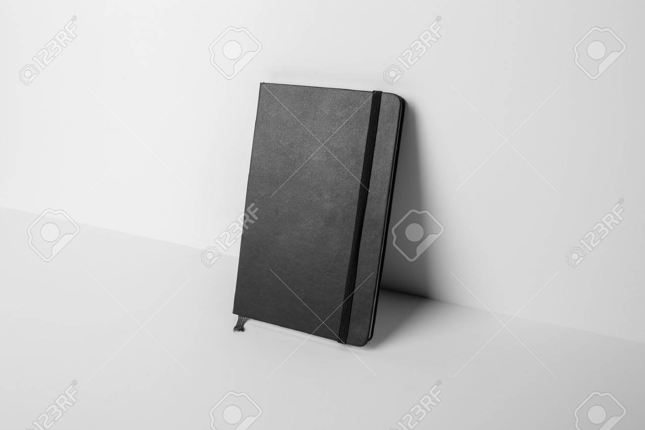 ノートブック モックアップ ゴムバンド閉鎖とは あなたのデザインを